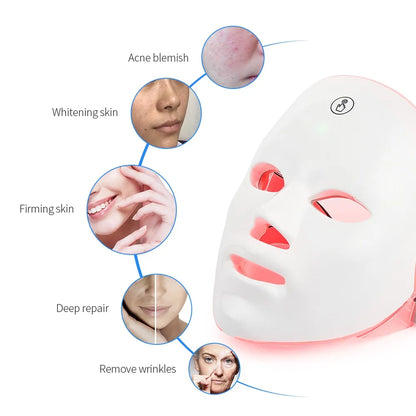 Facial Reset 7-Mode LED Therapy Mask