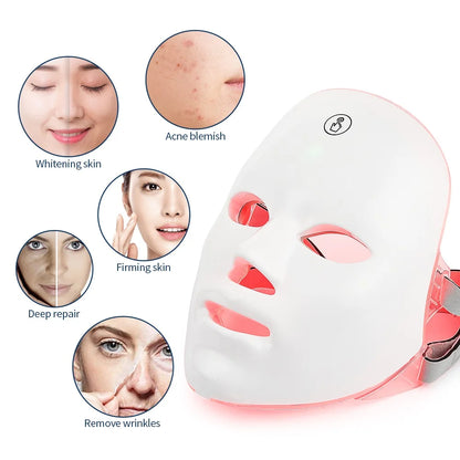 Facial Reset 7-Mode LED Therapy Mask